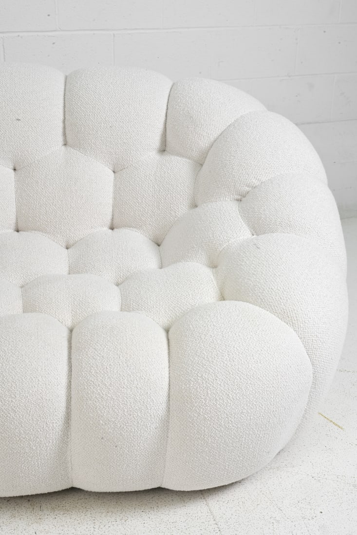 ROCHE BOBOIS BUBBLE BOUCLE SOFA - 8