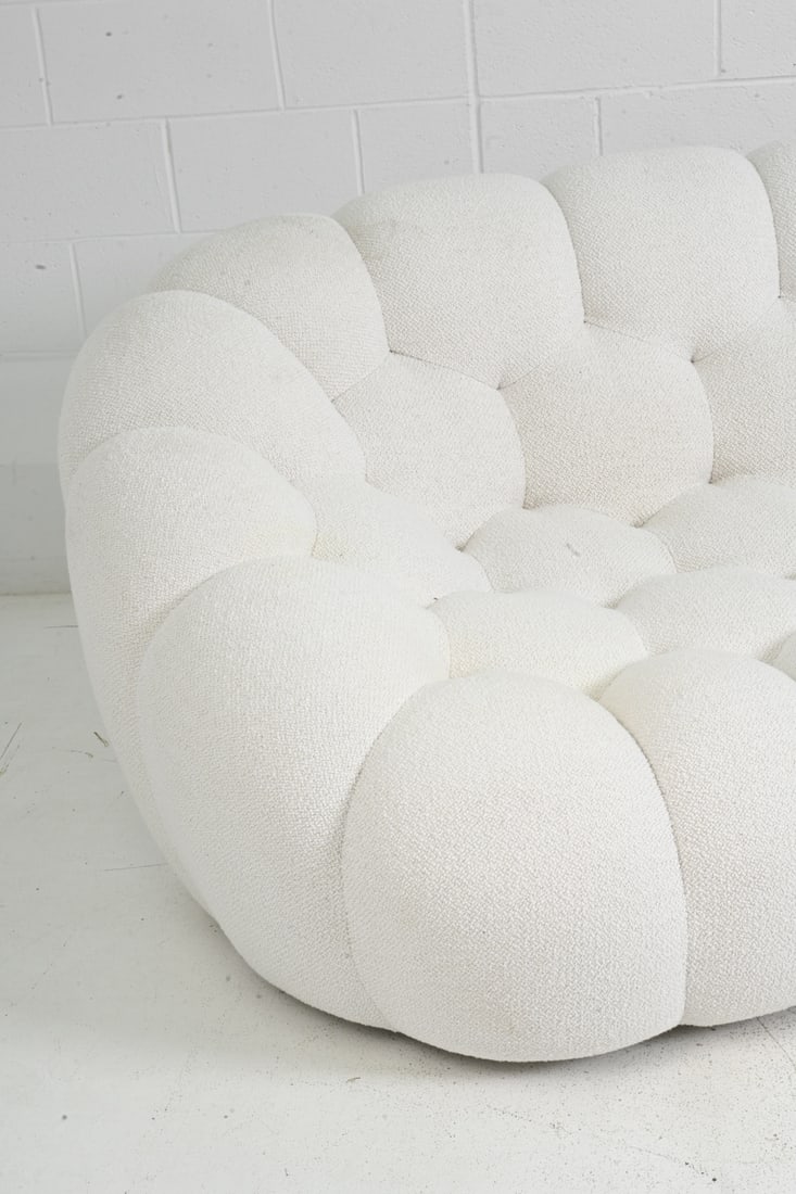 ROCHE BOBOIS BUBBLE BOUCLE SOFA - 9