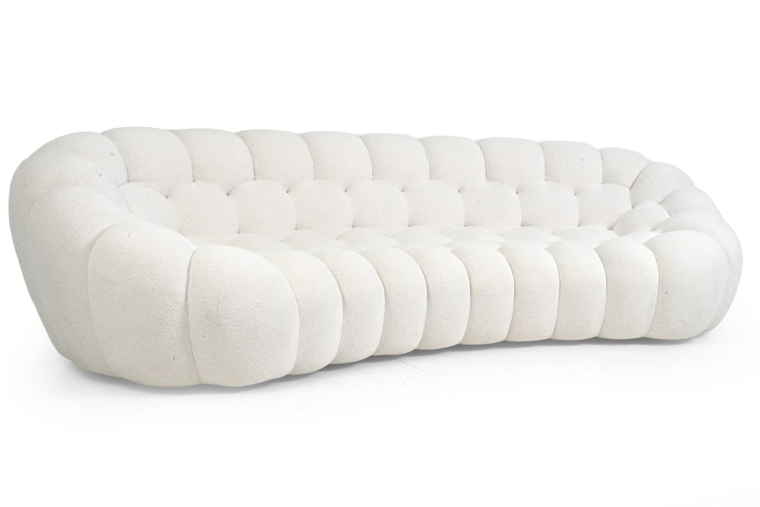 ROCHE BOBOIS BUBBLE BOUCLE SOFA - 2