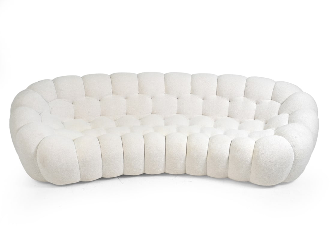 ROCHE BOBOIS BUBBLE BOUCLE SOFA - 3