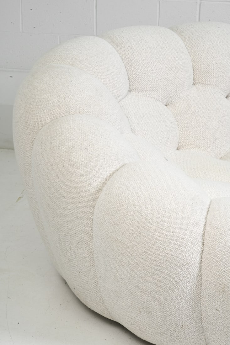 ROCHE BOBOIS BUBBLE BOUCLE SOFA - 5