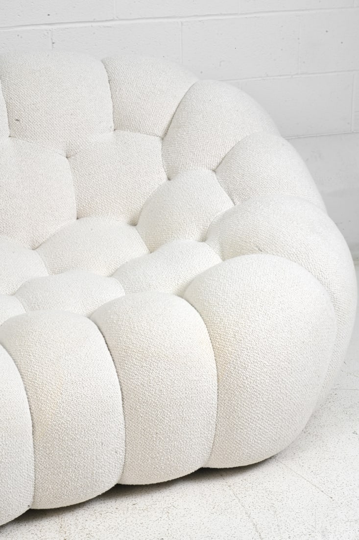 ROCHE BOBOIS BUBBLE BOUCLE SOFA - 6