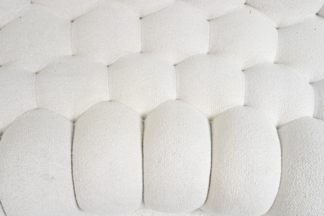 ROCHE BOBOIS BUBBLE BOUCLE SOFA - 7