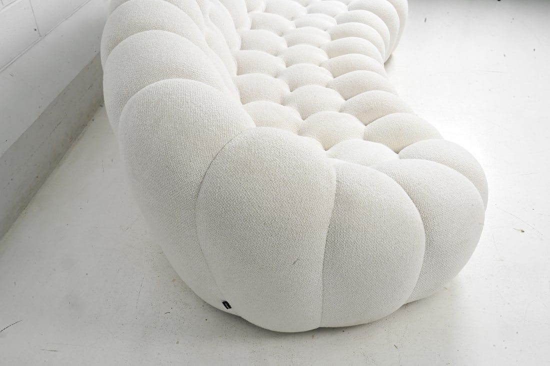 ROCHE BOBOIS BUBBLE BOUCLE SOFA - 9