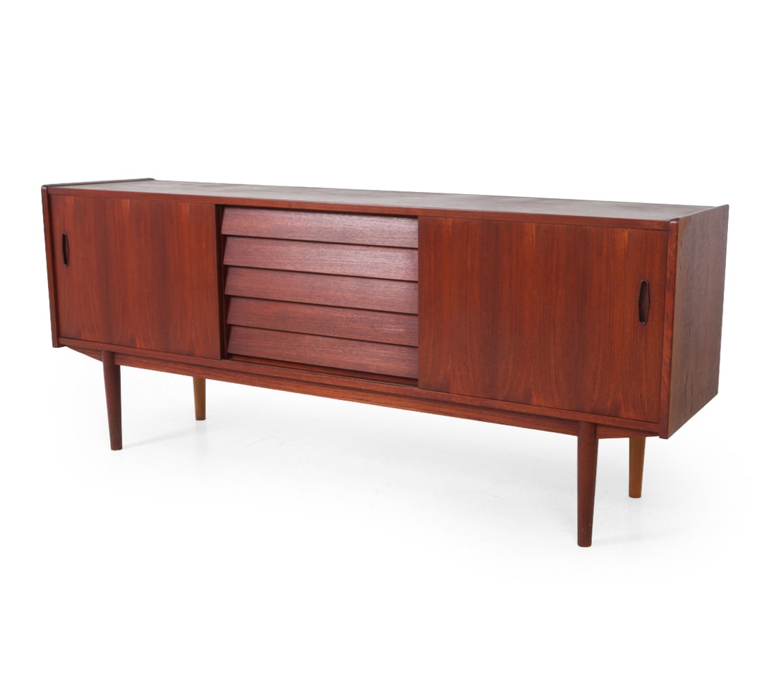 HUGO TROEDS SWEDISH TEAK SIDEBOARD C. 1960S (1 of 20)