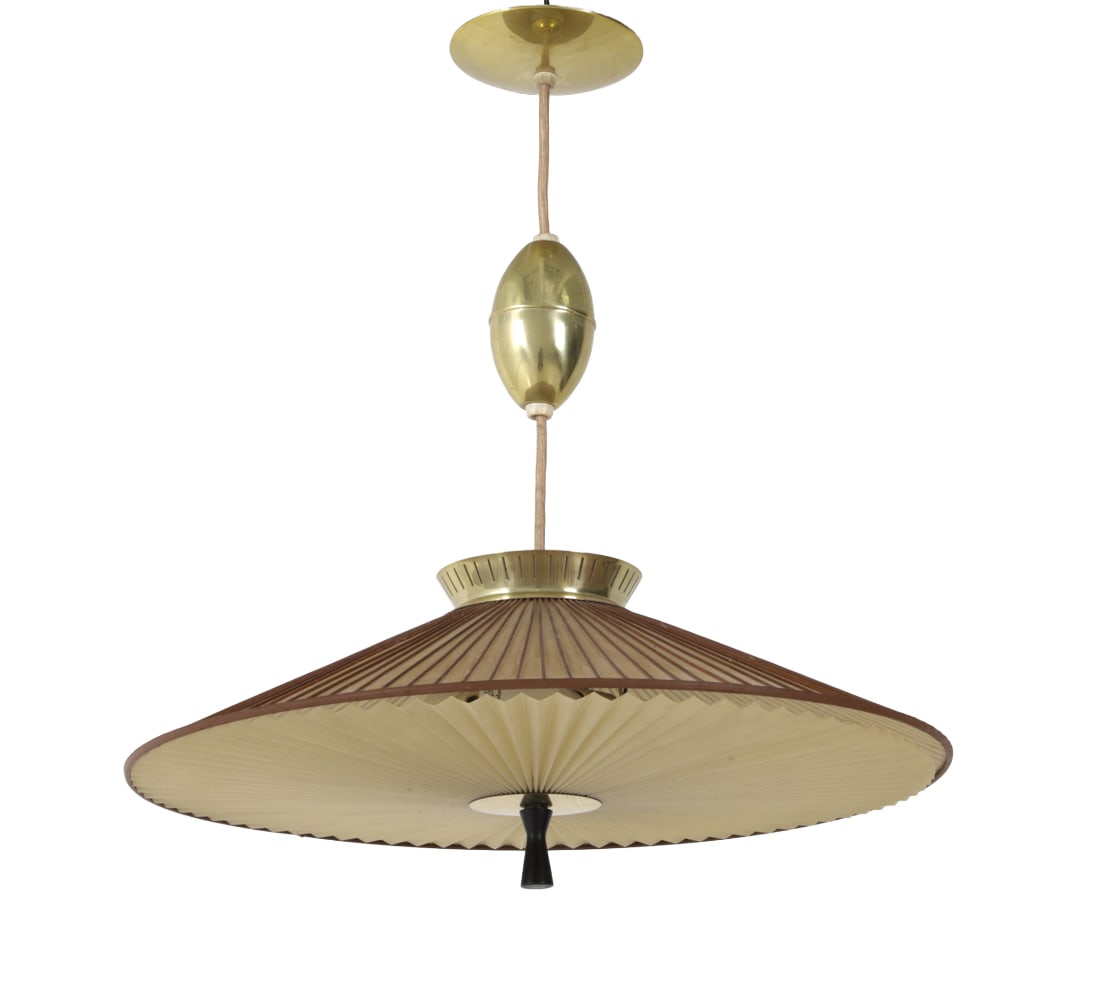 GERALD THURSTON LIGHTOLIER PENDANT LIGHT (1 of 14)