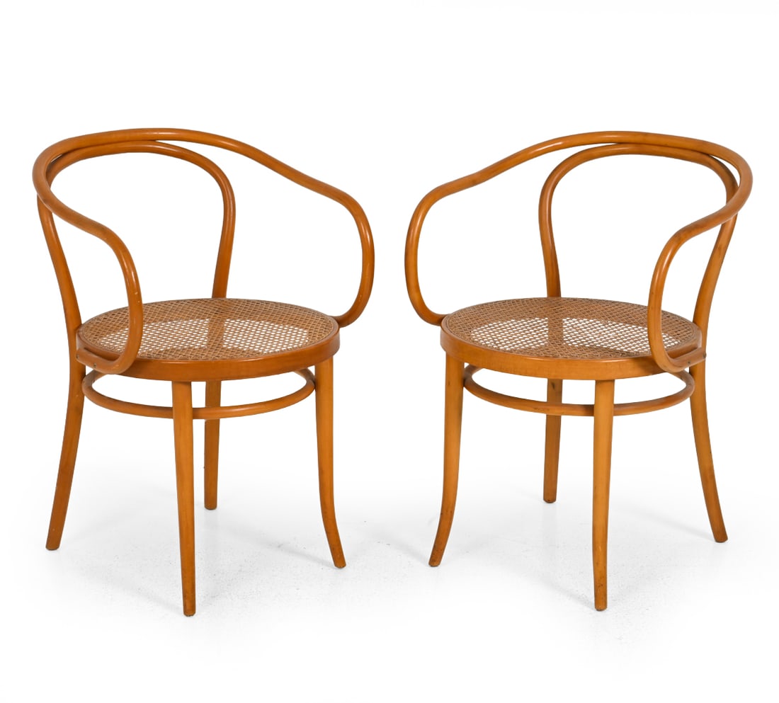 STENDIG THONET B9 BENTWOOD ARMCHAIRS (1 of 12)