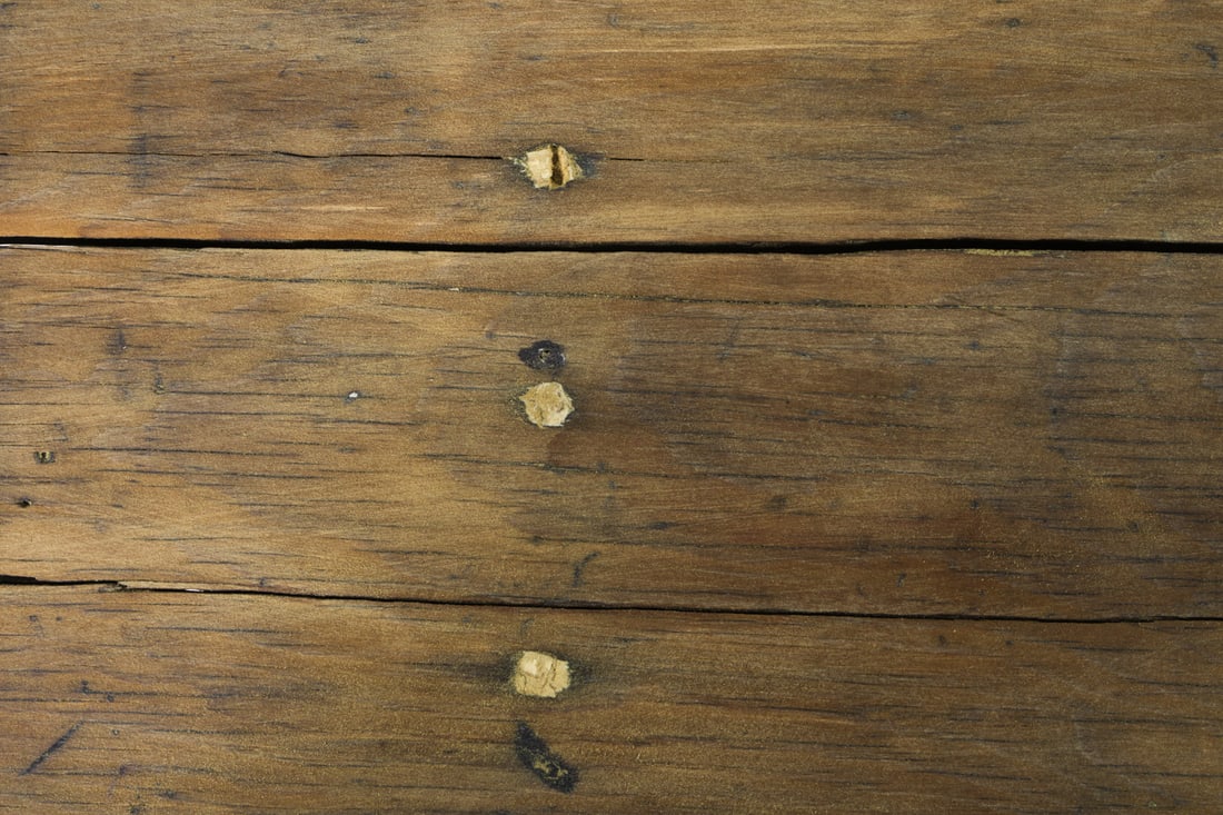 AMERICAN PRIMITIVE PINE SETTLE BENCH TABLE - 9