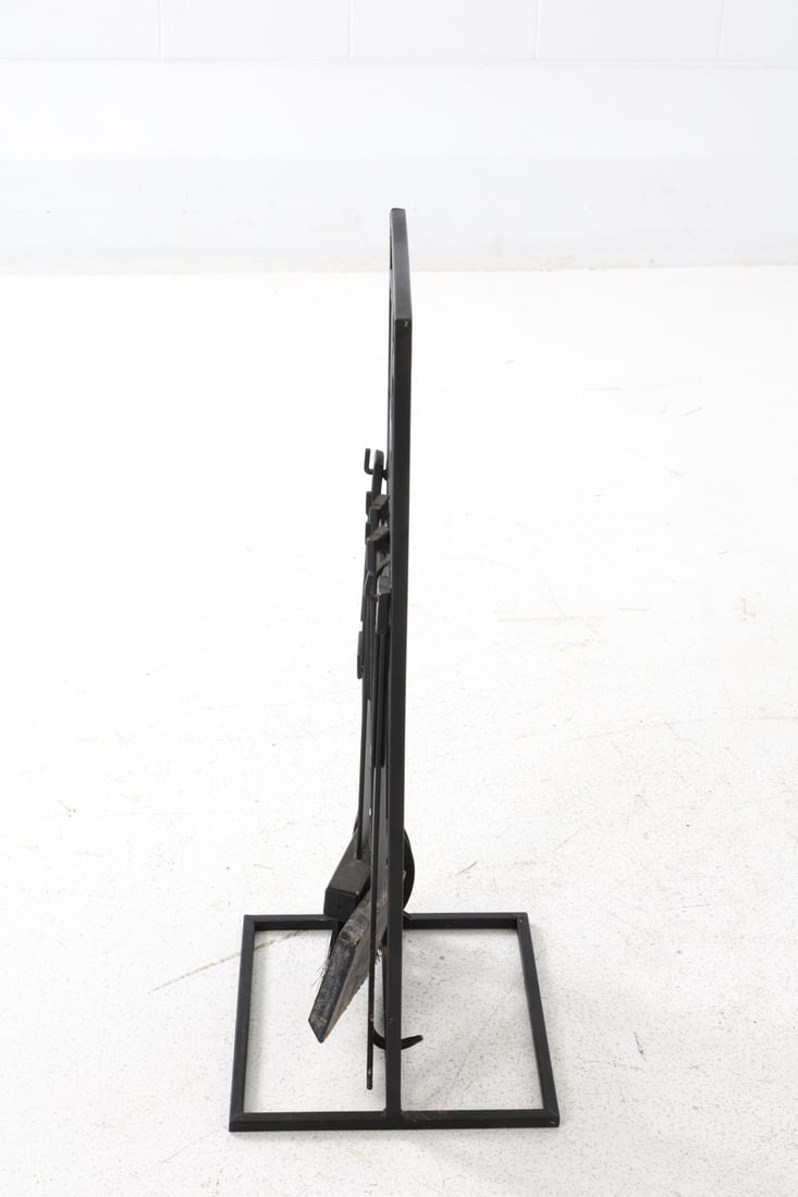 AFTER FRANK LLOYD WRIGHT FIREPLACE TOOLS - 5