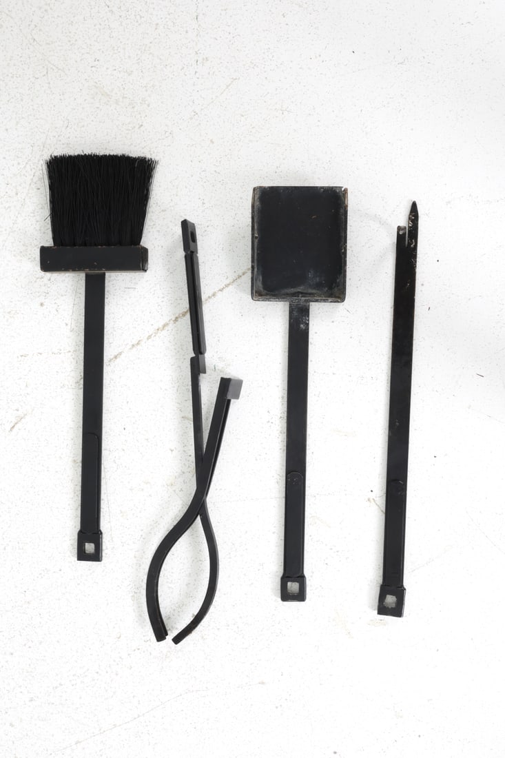 AFTER FRANK LLOYD WRIGHT FIREPLACE TOOLS - 9