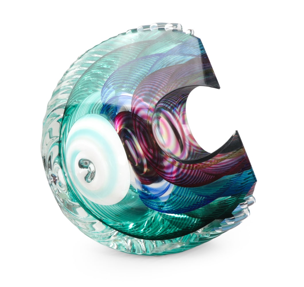 VORTEX STUDIO ART GLASS SCULPTURE (1 of 15)