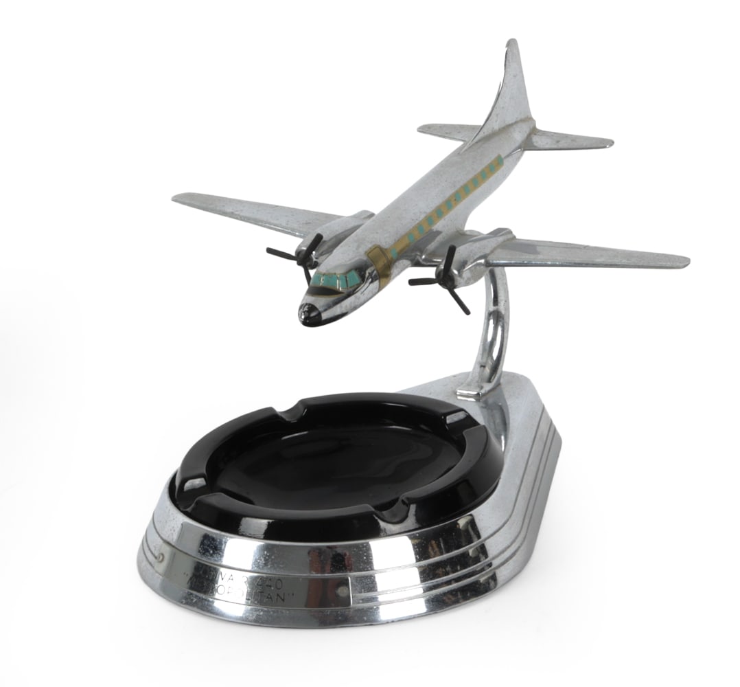 ALLYN CONVAIR 440 METROPOLITAN AIRPLANE ASHTRAY (1 of 13)