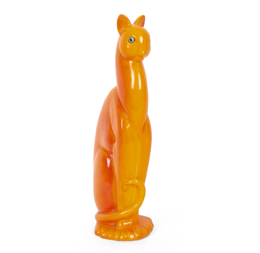 ROYAL HAEGER ROYAL HICKMAN WINKING CERAMIC CAT (1 of 13)