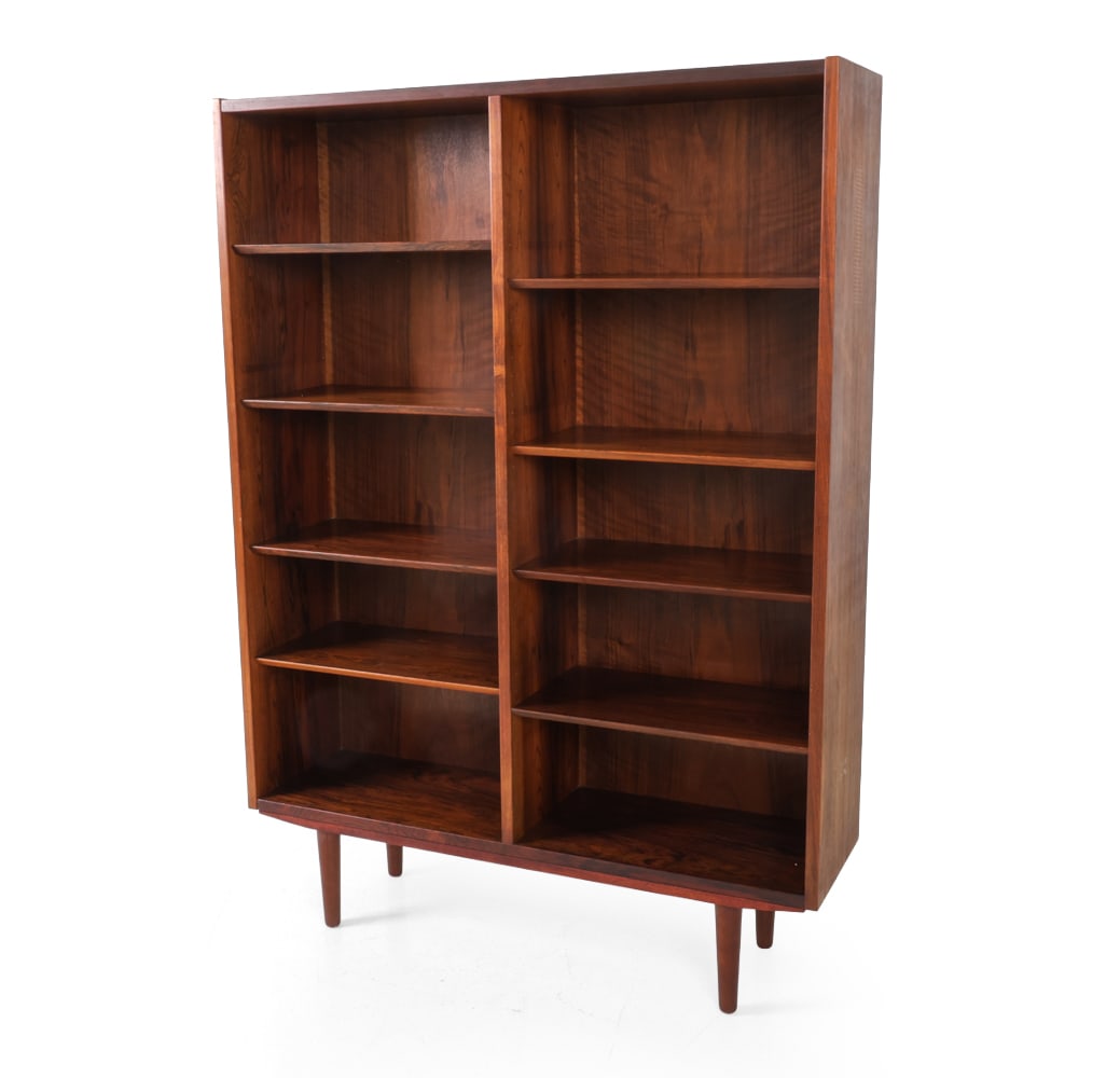 POUL HUNDEVAD FOR HU MOBLER ROSEWOOD BOOKCASE (1 of 14)