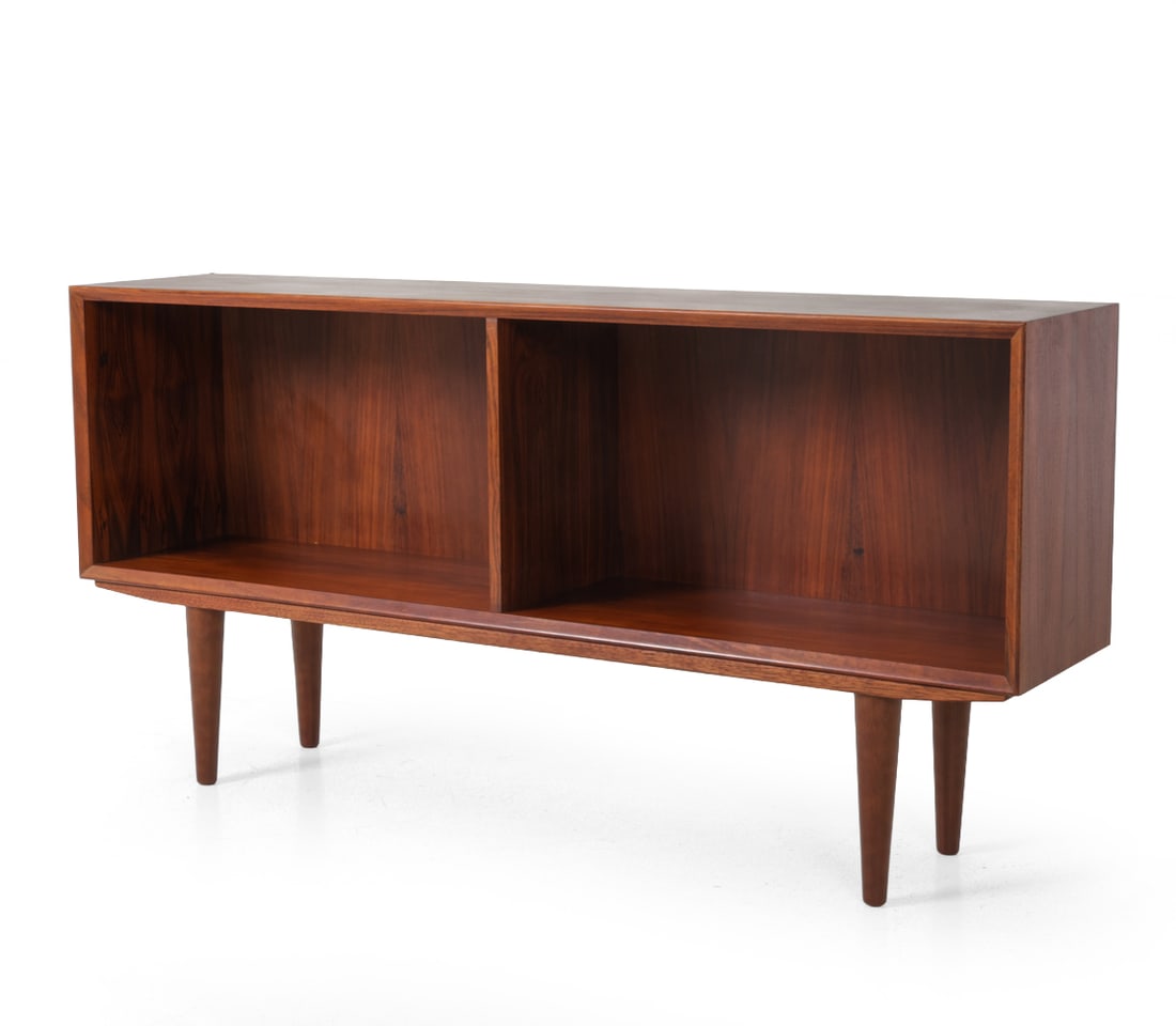 BROUER DANISH ROSEWOOD BOOKCASE C. 1960S (1 of 12)