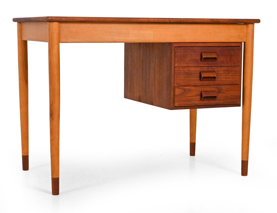 MOGENSEN FOR SOBORG DANISH WRITING DESK C. 1960S (1 of 1)