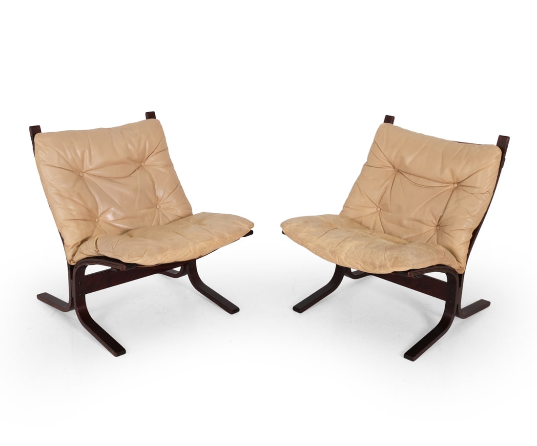 PAIR OF INGMAR RELLING WESTNOFA "SIESTA" CHAIRS (1 of 1)
