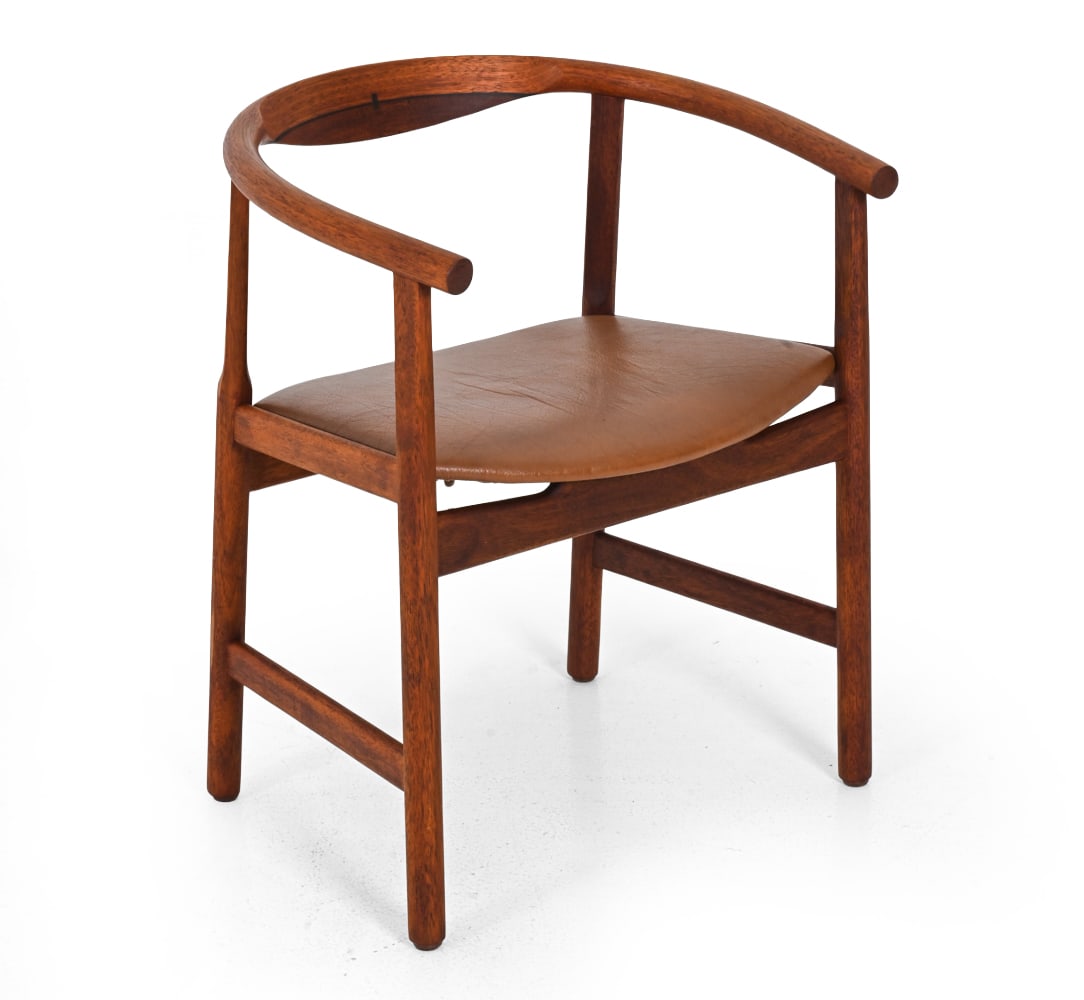 HANS J. WEGNER FOR PP MOBLER 203 DANISH TEAK CHAIR (1 of 1)