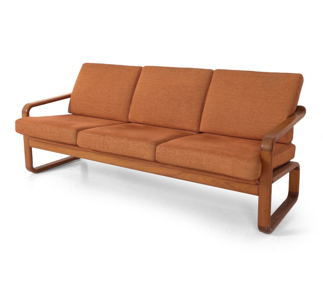 KOMFORT STYLE DANISH TEAK SOFA C.1970S (1 of 19)