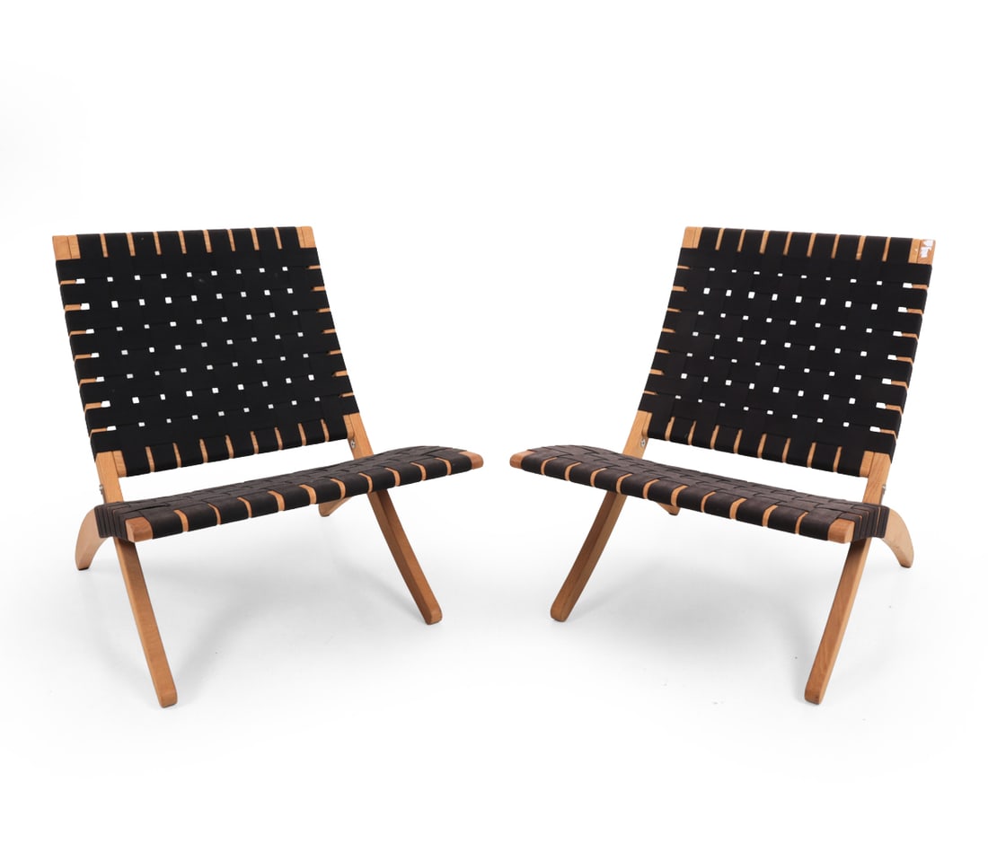 PAIR MORTEN GOTTLER FOR CARL HANSEN "CUBA" CHAIRS (1 of 13)