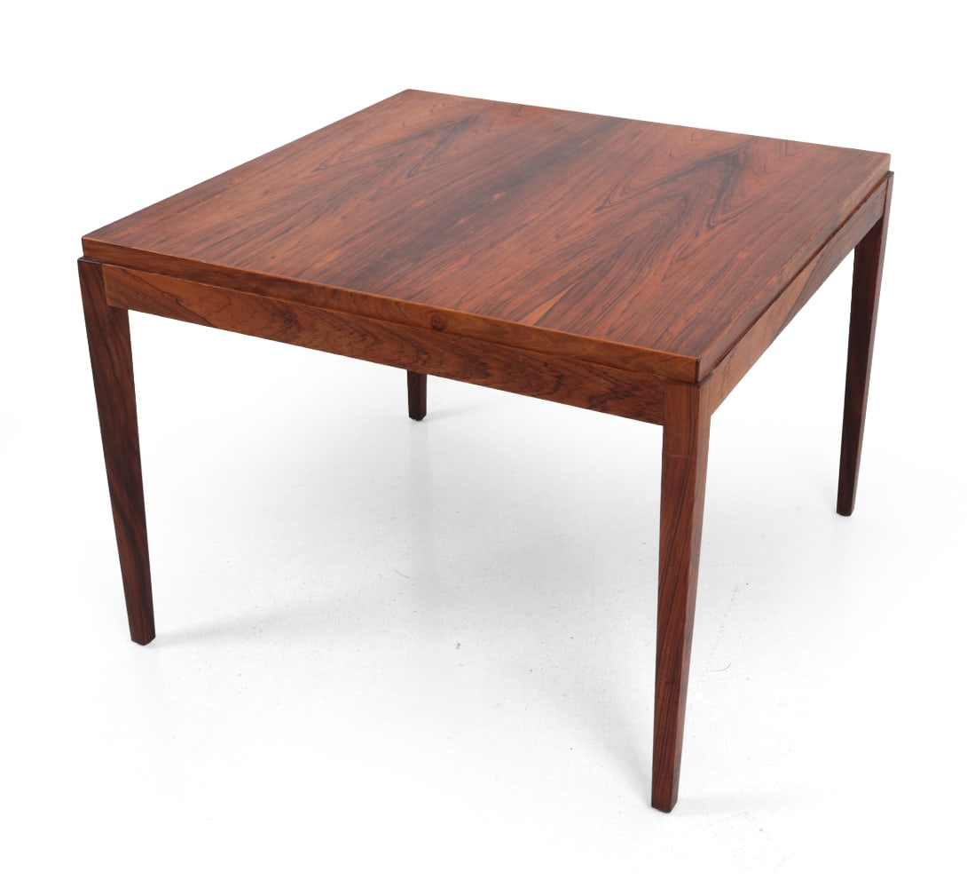 STYLE OF ANDERSEN DANISH ROSEWOOD SIDE TABLE (1 of 12)