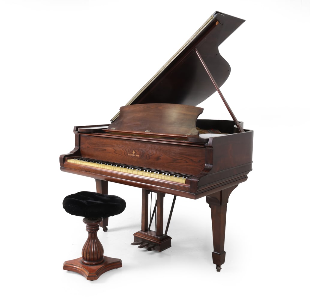 STEINWAY & SONS GRAND PIANO MODEL A 1886 (1 of 20)