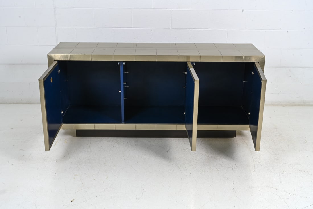 JONATHAN ADLER "TALITHA" METALLIC SIDEBOARD - 10