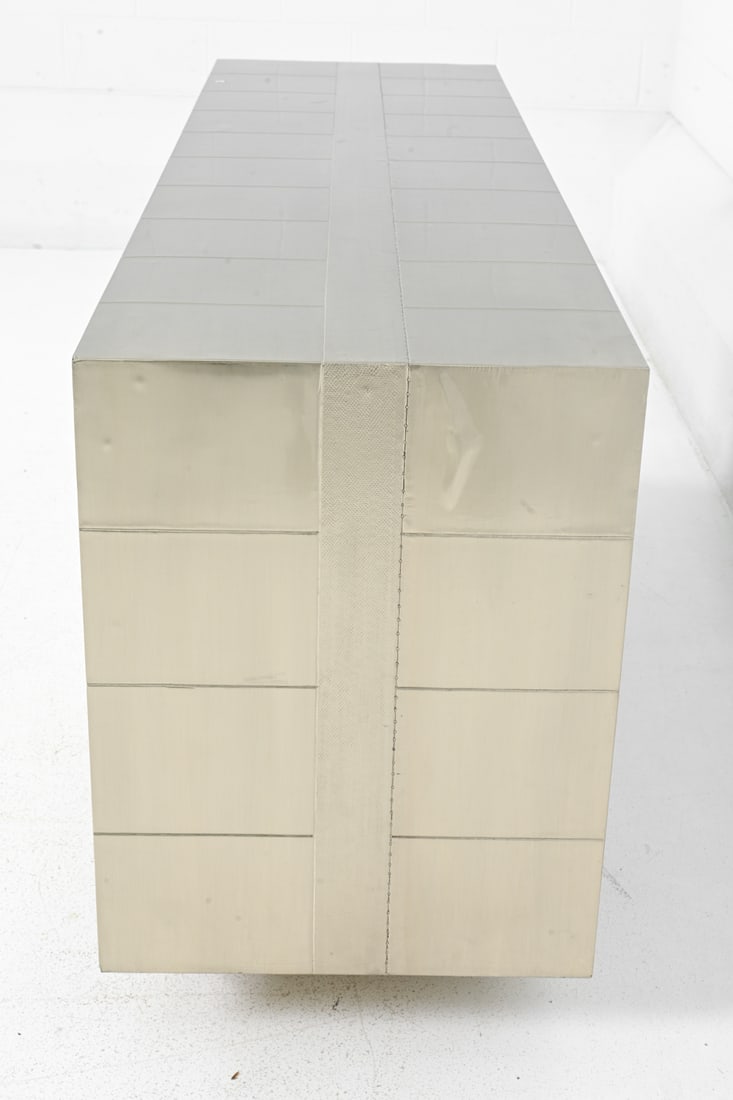 JONATHAN ADLER "TALITHA" METALLIC SIDEBOARD - 12
