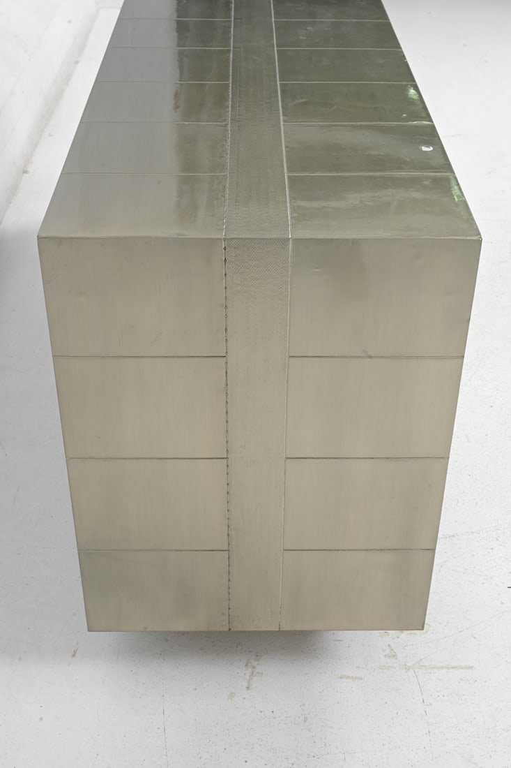 JONATHAN ADLER "TALITHA" METALLIC SIDEBOARD - 14