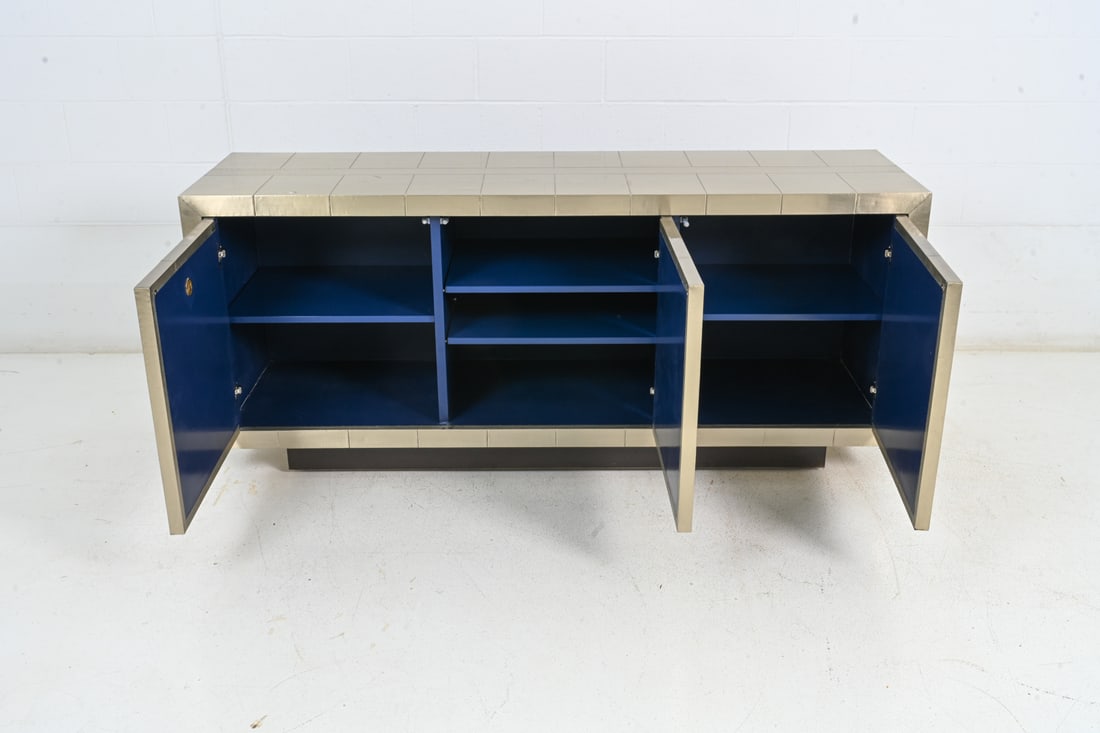JONATHAN ADLER "TALITHA" METALLIC SIDEBOARD - 15