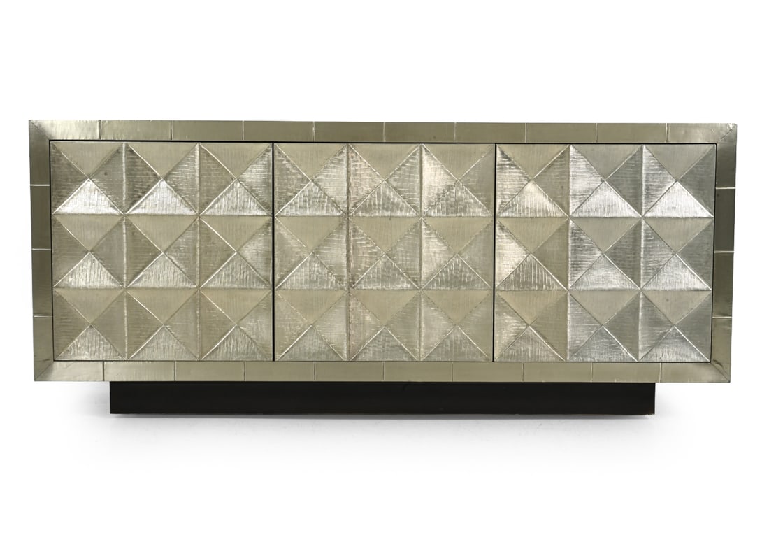 JONATHAN ADLER "TALITHA" METALLIC SIDEBOARD - 2