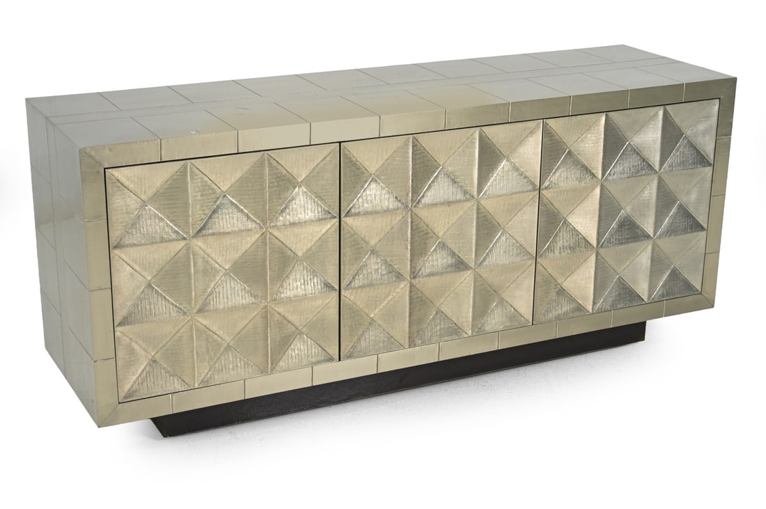JONATHAN ADLER "TALITHA" METALLIC SIDEBOARD - 3