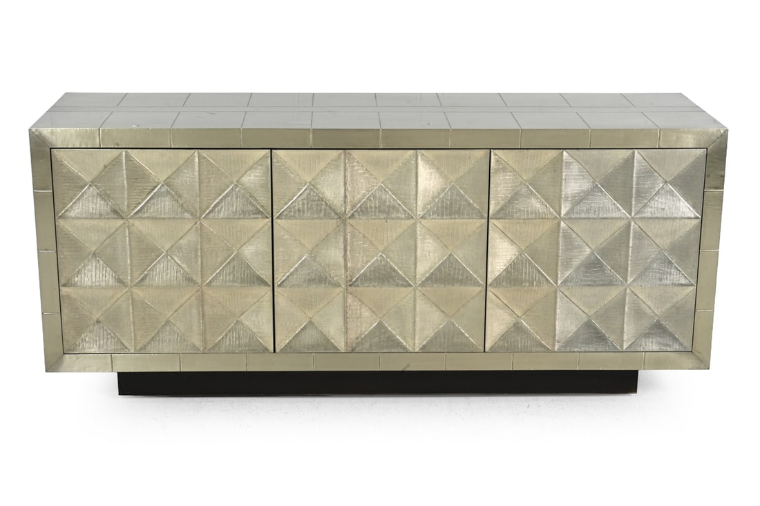 JONATHAN ADLER "TALITHA" METALLIC SIDEBOARD - 4