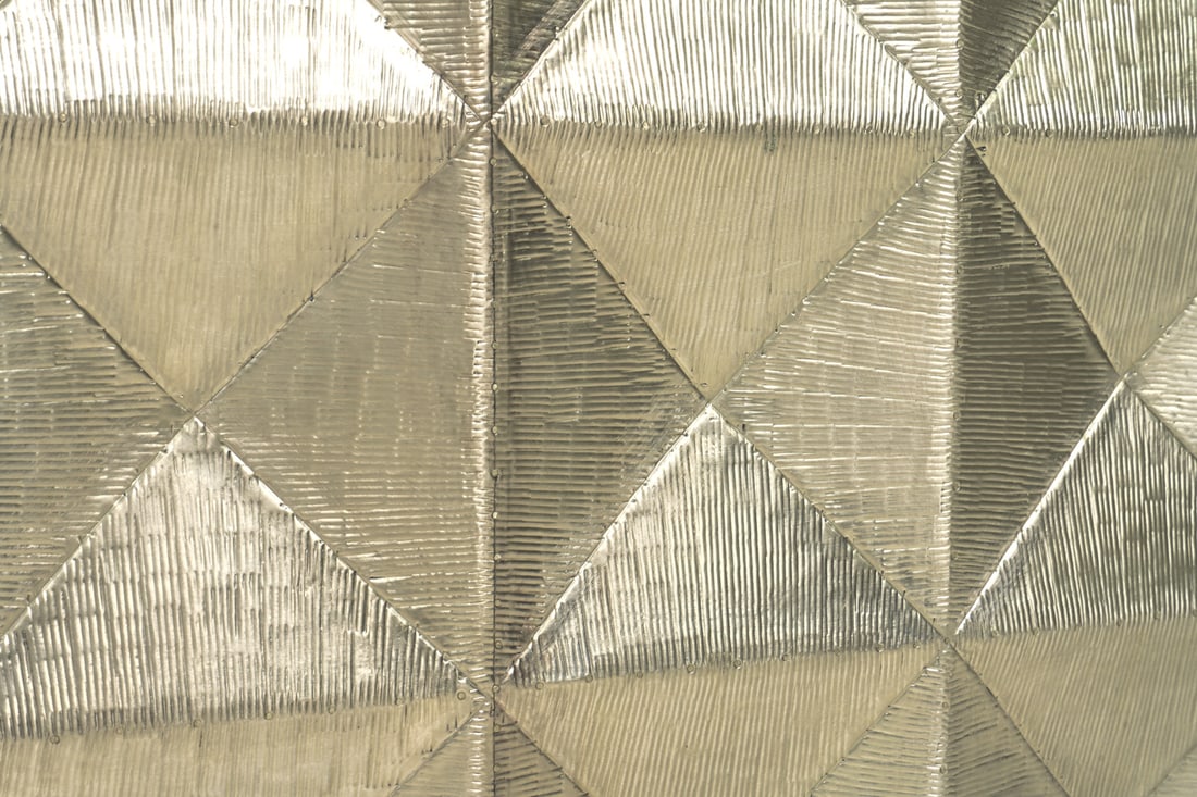 JONATHAN ADLER "TALITHA" METALLIC SIDEBOARD - 5