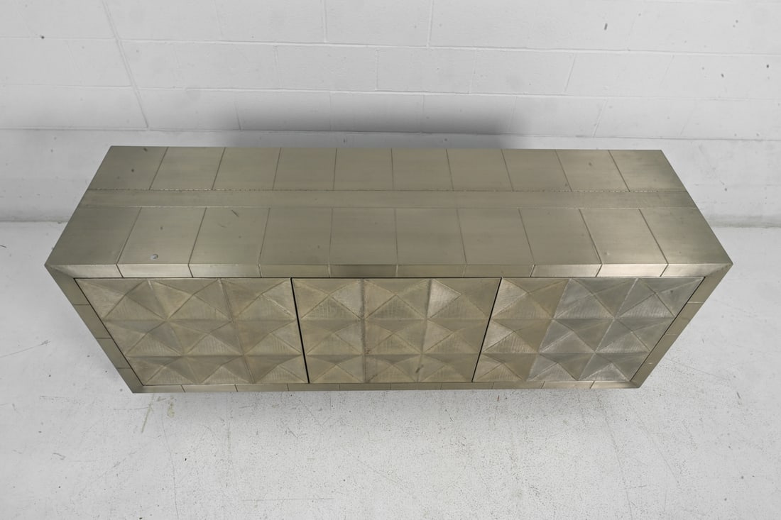 JONATHAN ADLER "TALITHA" METALLIC SIDEBOARD - 7