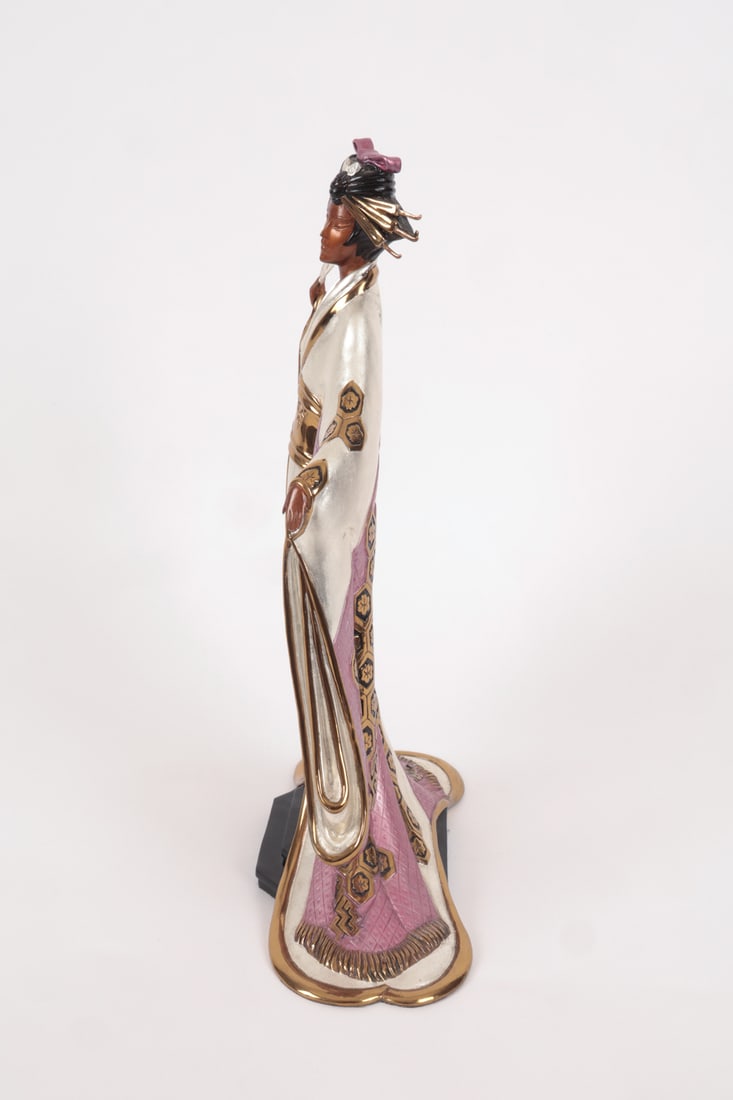 ERTE (RUSSIAN-FRENCH, 1892-1990) BRONZE SCULPTURE - 10