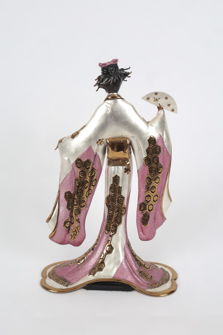 ERTE (RUSSIAN-FRENCH, 1892-1990) BRONZE SCULPTURE - 11