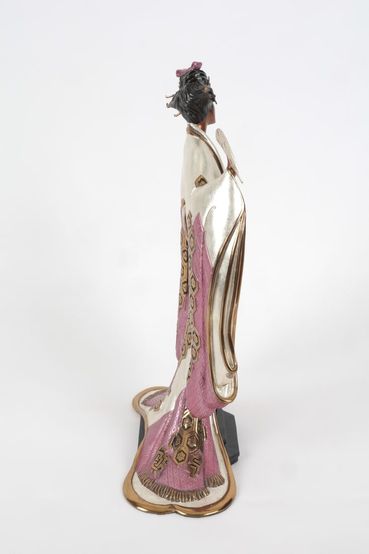 ERTE (RUSSIAN-FRENCH, 1892-1990) BRONZE SCULPTURE - 12
