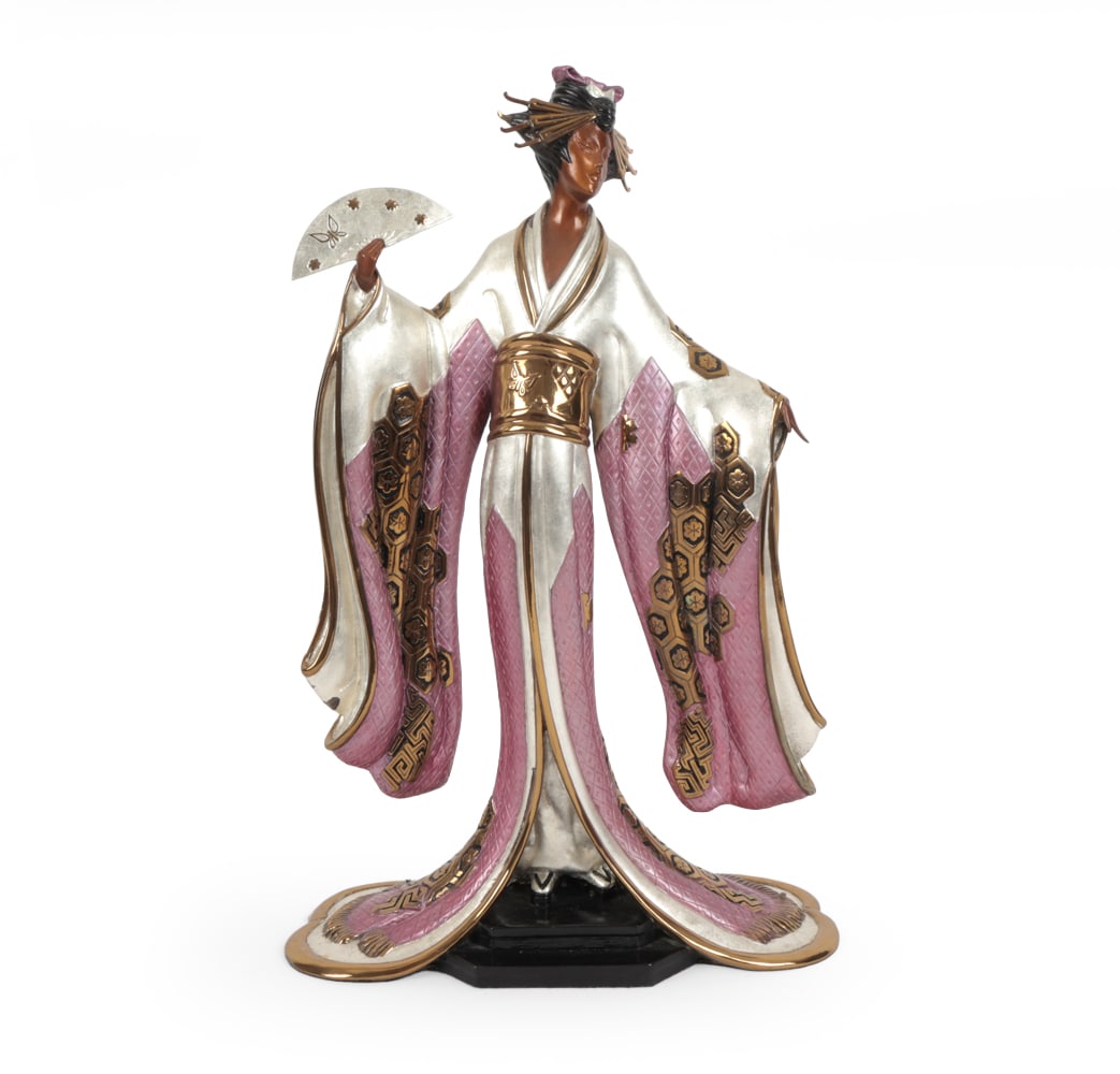 ERTE (RUSSIAN-FRENCH, 1892-1990) BRONZE SCULPTURE - 2