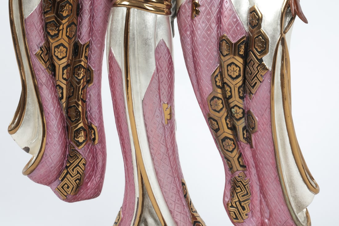 ERTE (RUSSIAN-FRENCH, 1892-1990) BRONZE SCULPTURE - 5