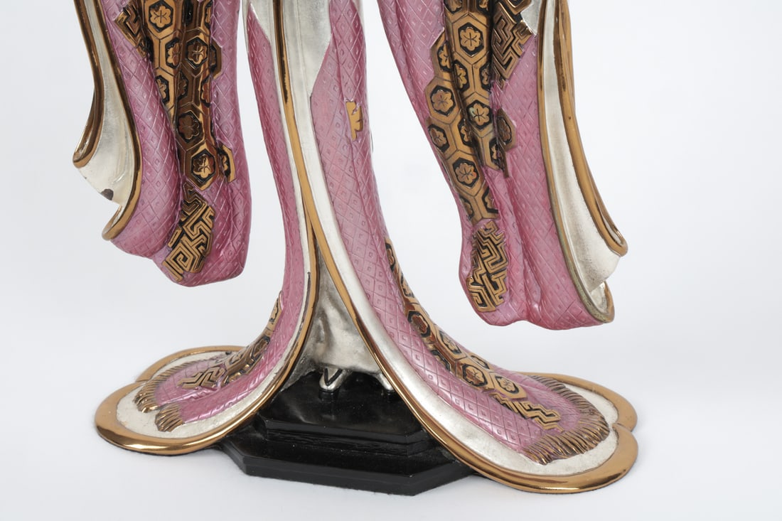 ERTE (RUSSIAN-FRENCH, 1892-1990) BRONZE SCULPTURE - 6
