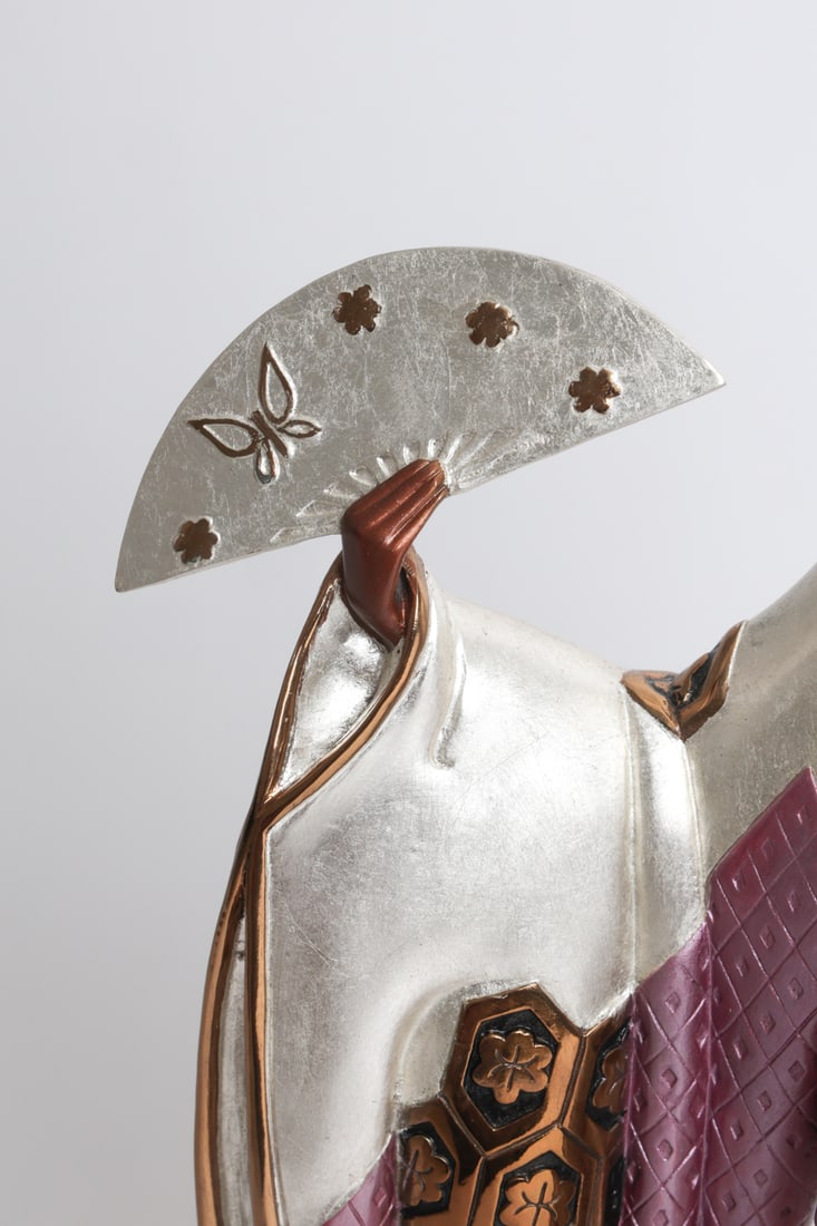 ERTE (RUSSIAN-FRENCH, 1892-1990) BRONZE SCULPTURE - 8
