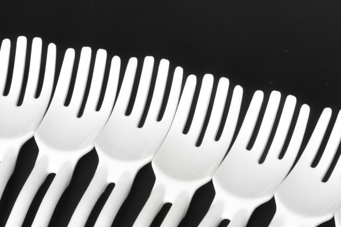 DANSK JENS QUISTGAARD SUMMERHOUSE FLATWARE - 10