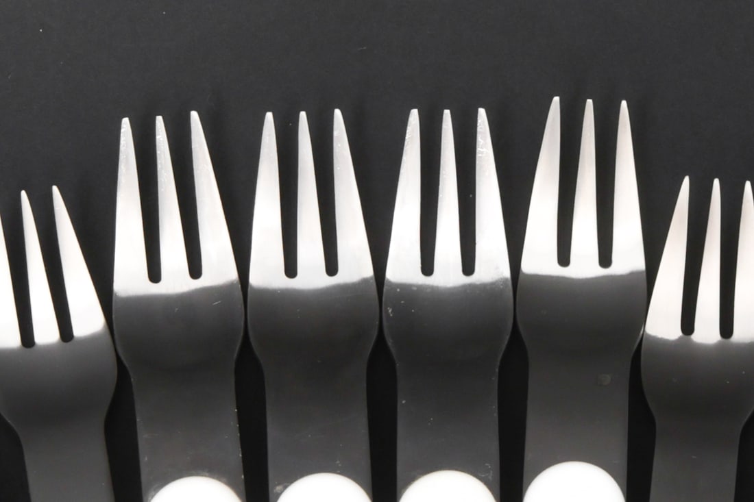 DANSK JENS QUISTGAARD SUMMERHOUSE FLATWARE - 11