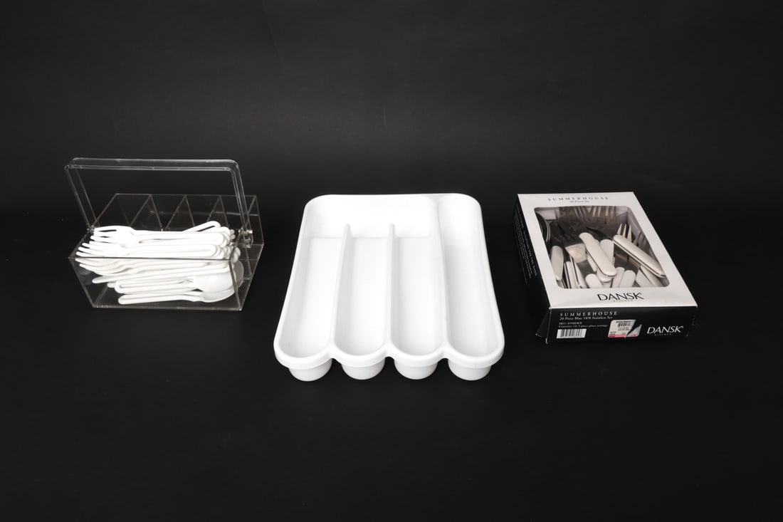 DANSK JENS QUISTGAARD SUMMERHOUSE FLATWARE - 14