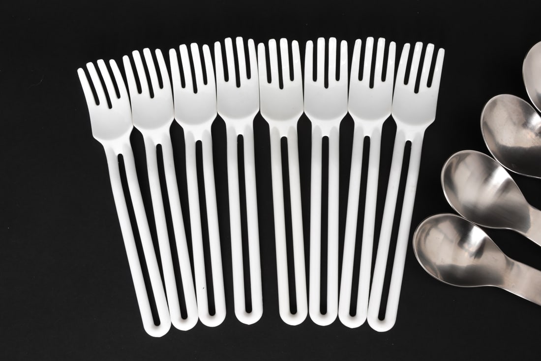 DANSK JENS QUISTGAARD SUMMERHOUSE FLATWARE - 2