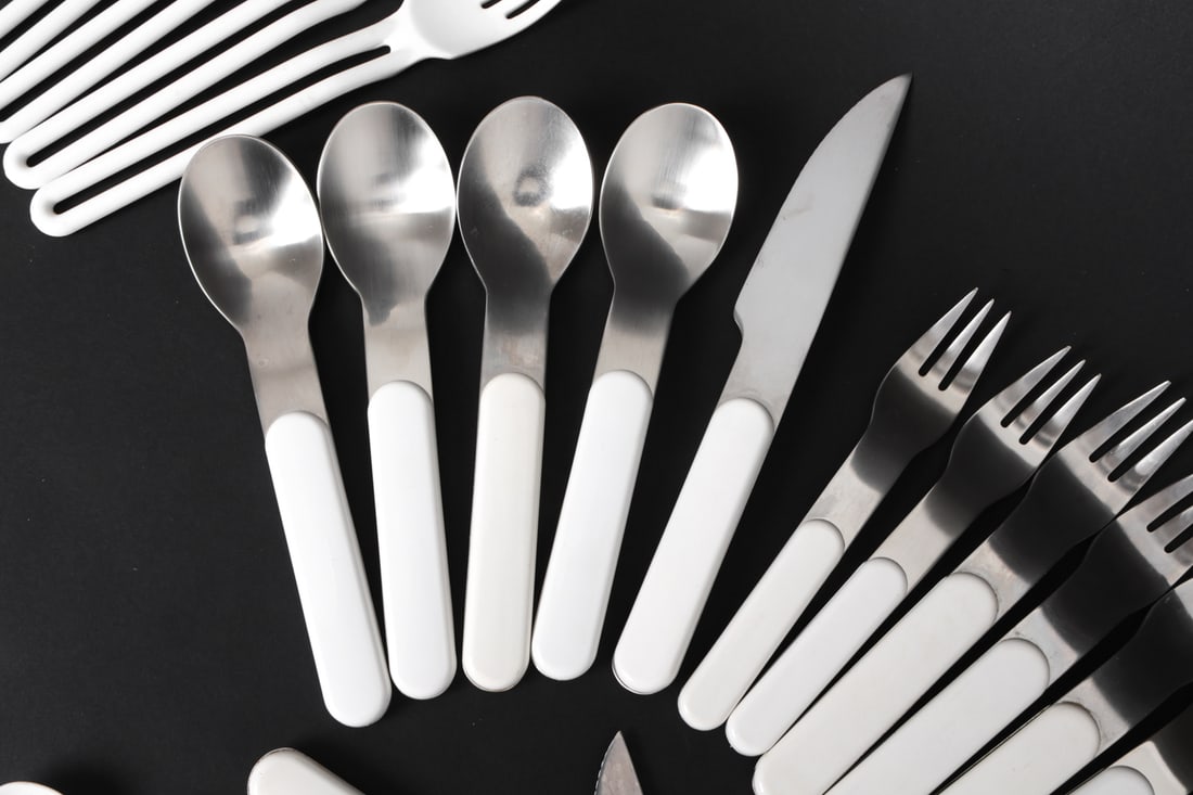 DANSK JENS QUISTGAARD SUMMERHOUSE FLATWARE - 3