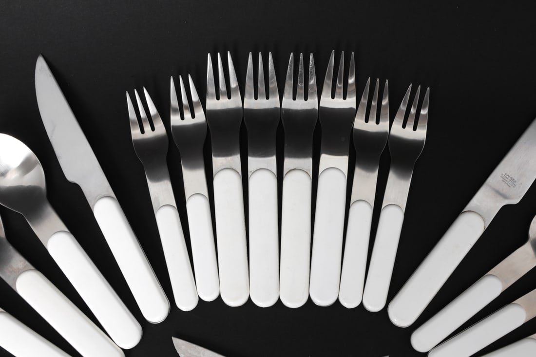 DANSK JENS QUISTGAARD SUMMERHOUSE FLATWARE - 4