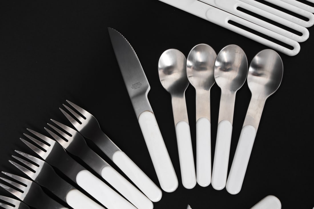 DANSK JENS QUISTGAARD SUMMERHOUSE FLATWARE - 5