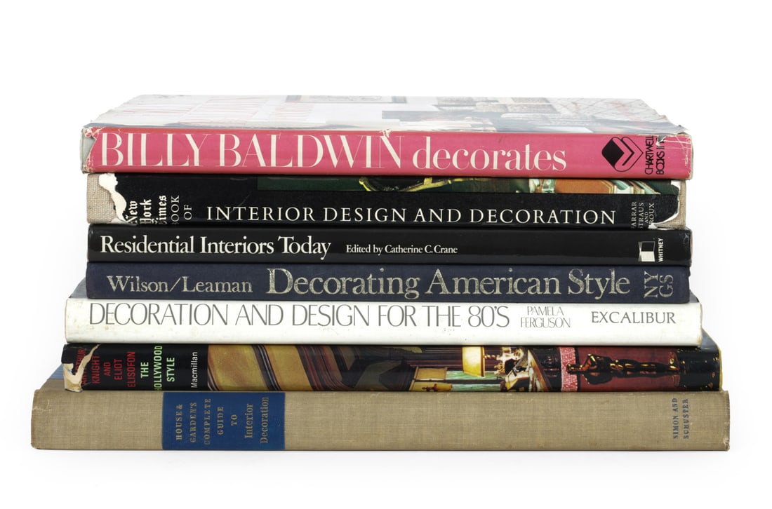 VINTAGE INTERIOR DESIGN BOOK INCL. BILLY BALDWIN (1 of 8)